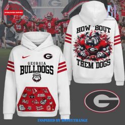 Georgia Bulldogs Georgia Bulldogs How Bout Them Dogs Hoodie