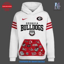 Georgia Bulldogs Georgia Bulldogs How Bout Them Dogs Hoodie