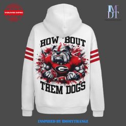 Georgia Bulldogs Georgia Bulldogs How Bout Them Dogs Hoodie