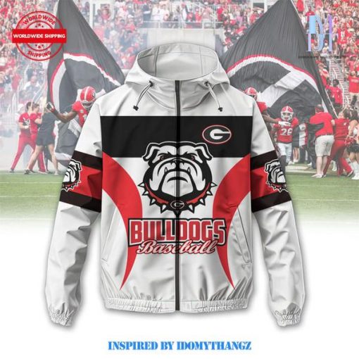 Georgia Bulldogs SEC Windbreaker Outdoor Jacket