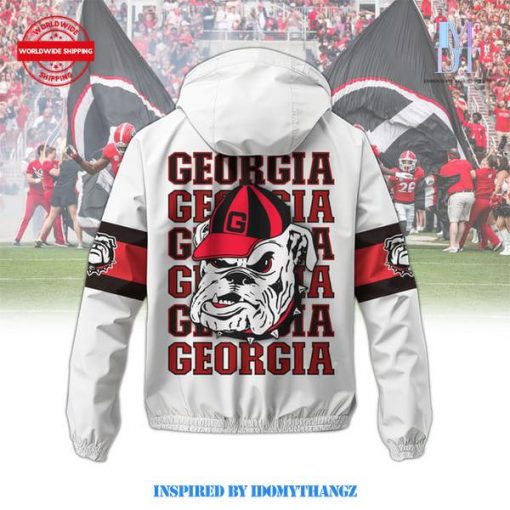 Georgia Bulldogs SEC Windbreaker Outdoor Jacket