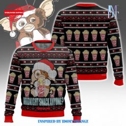 Gizmo Gremlins Midnight Snack Anyone Sweater