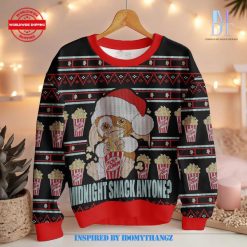 Gizmo Gremlins Midnight Snack Anyone Sweater