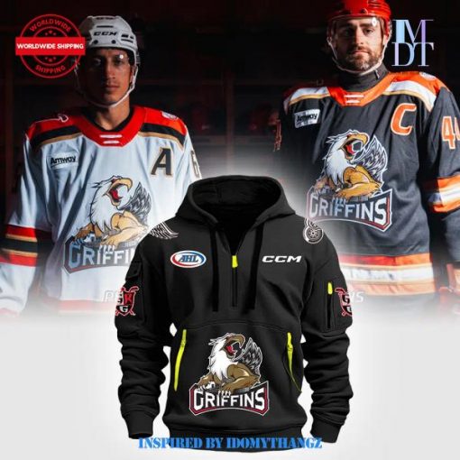 Grand Rapids Griffins AHL CCM Quicklite Hoodie