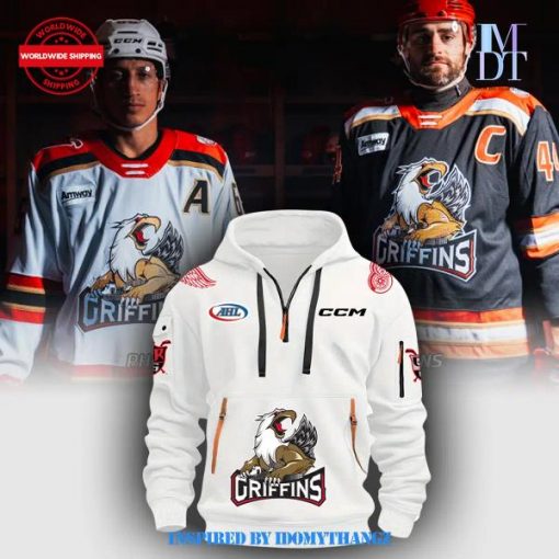 Grand Rapids Griffins AHL CCM Quicklite Hoodie