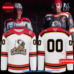 Grand Rapids Griffins AHL CCM Quicklite White Jersey