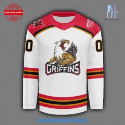 Grand Rapids Griffins AHL CCM Quicklite White Jersey