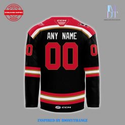 Grand Rapids Griffins CCM Premier Black Hockey Jersey