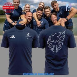 Great Britain 2024 Summer Paralympics T-Shirt