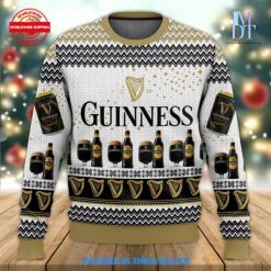 Guinness Beer Alcohol Brand Drinking Sweater