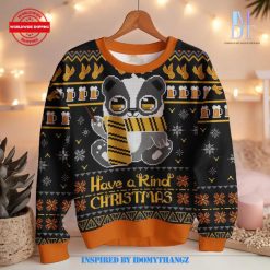 Have A Rind Christmas Harry Potter Sweater