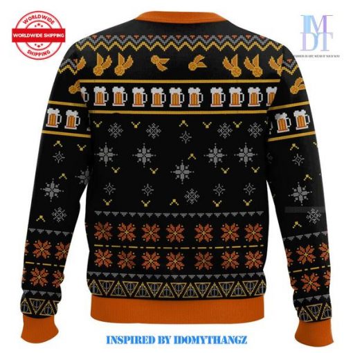 Have A Rind Christmas Harry Potter Sweater