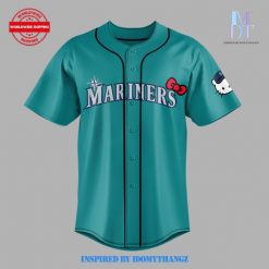 Hello Kitty x Seattle Mariners 50th Anniversary Baseball Jersey