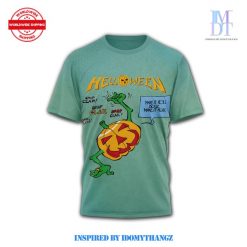 Helloween Make It Roll Limited Edition Tee Shirt