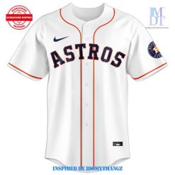 Houston Astros AL West Division 2024 Champions Limited Baseball Jersey