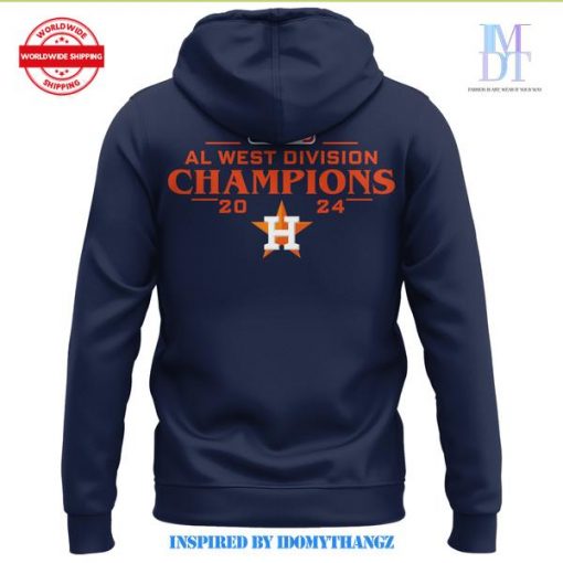 Houston Astros AL West Division Champions 2024 Limited Hoodie