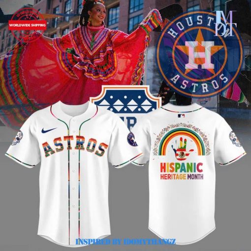 Houston Astros Hispanic Heritage Month 2024 Baseball Jersey