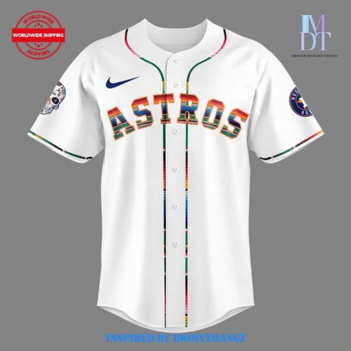 Houston Astros Hispanic Heritage Month 2024 Baseball Jersey