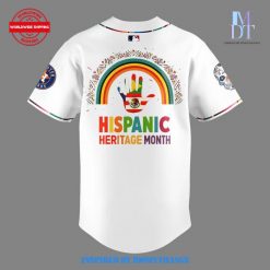 Houston Astros Hispanic Heritage Month 2024 Baseball Jersey