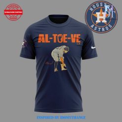 Houston Astros Jose Altuve AL-TOE-VE Limited Edition Shirt Astros Jose Altuve ALTOEVE Limited Edition Shirt