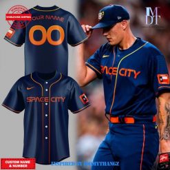 Houston Astros Space City Baseball Jersey 2024