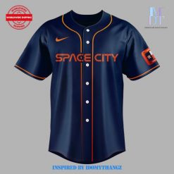 Houston Astros Space City Baseball Jersey 2024