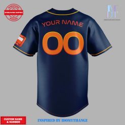 Houston Astros Space City Baseball Jersey 2024