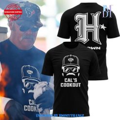 Houston Texans HTown Made Cals Cookout TShirt