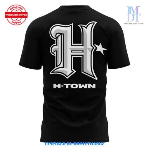 Houston Texans H-Town Made Cal’s Cookout T-Shirt