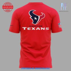 Houston Texans Relentless Mindset 2024 Red T-Shirt