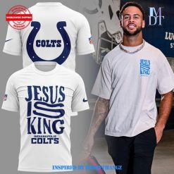 Indianapolis Colts Jesus Is King Shirt