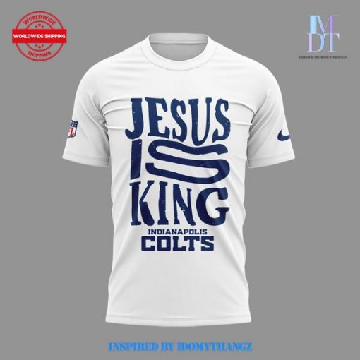 Indianapolis Colts Jesus Is King Shirt