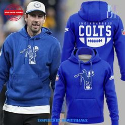 Indianapolis Colts NFL Throwback Hoodie