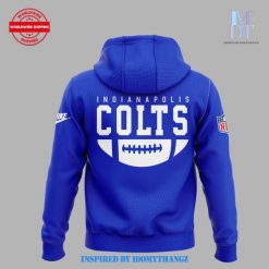 Indianapolis Colts NFL Throwback Hoodie