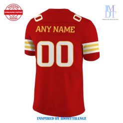 Iowa State Newest Version Red Football Jersey