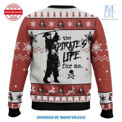 Jack Sparrow Pirates of the Caribbean Ugly Sweater