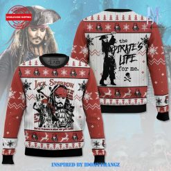 Jack Sparrow Pirates of the Caribbean Ugly Sweater