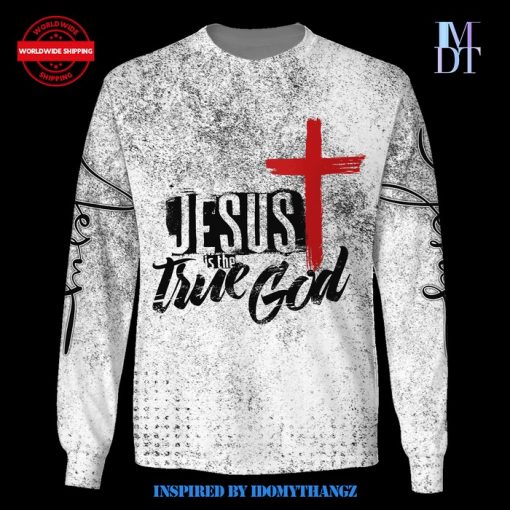 Jesus 3D All Over Print Unisex Sweatshirt For Sale