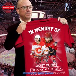 Johnny Gaudreau In Memory Of Shirt