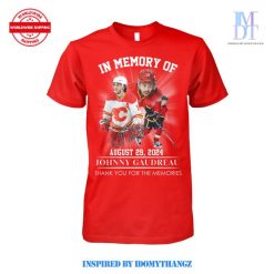 Johnny Gaudreau In Memory Of Shirt