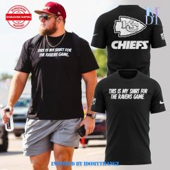 Kansas City Chiefs Gameday Limited Edition Black Shirt