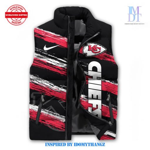 Kansas City Chiefs Gameday Limited Sleeveless Puffer Jacket