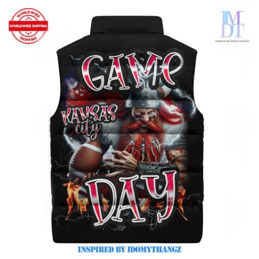 Kansas City Chiefs Gameday Limited Sleeveless Puffer Jacket