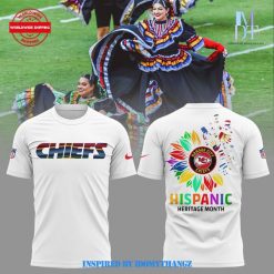 Kansas City Chiefs Hispanic Heritage Month Tee Shirt