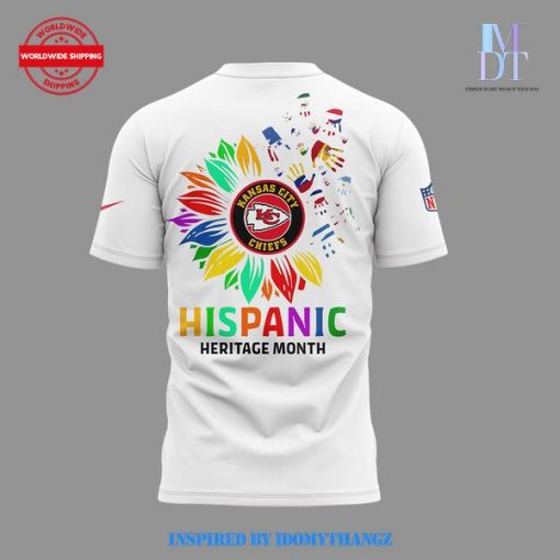 Kansas City Chiefs Hispanic Heritage Month Tee Shirt