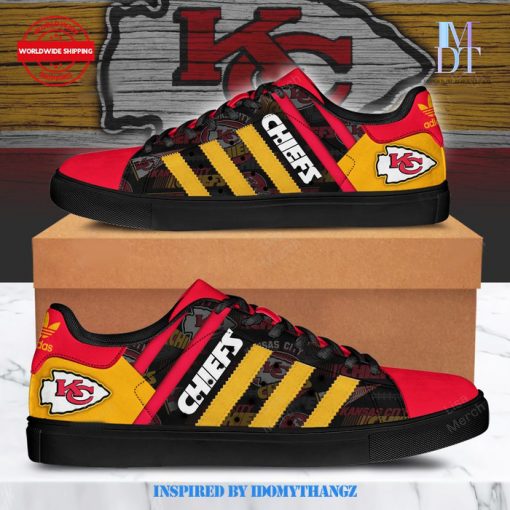 Kansas City Chiefs Limited Edition 2024 Stan Smith Shoes