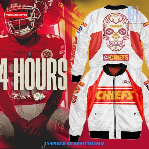 Kansas City Chiefs Team Official Custom Bomber Jacket