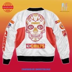 Kansas City Chiefs Team Official Custom Bomber Jacket