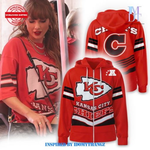 Kansas City Chiefs X Taylor Swift Special Edition Hoodie