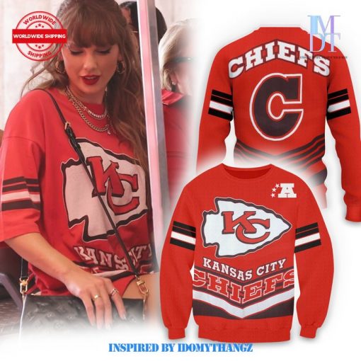 Kansas City Chiefs X Taylor Swift Special Edition Sweatshirt